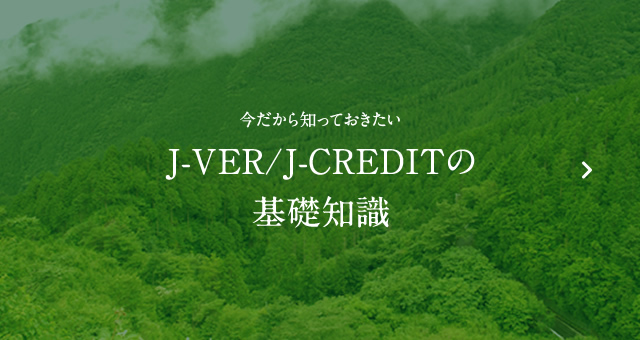 J-VER/J-CREDITの基礎知識