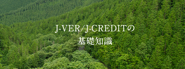 J-VER/J-CREDITの基礎知識